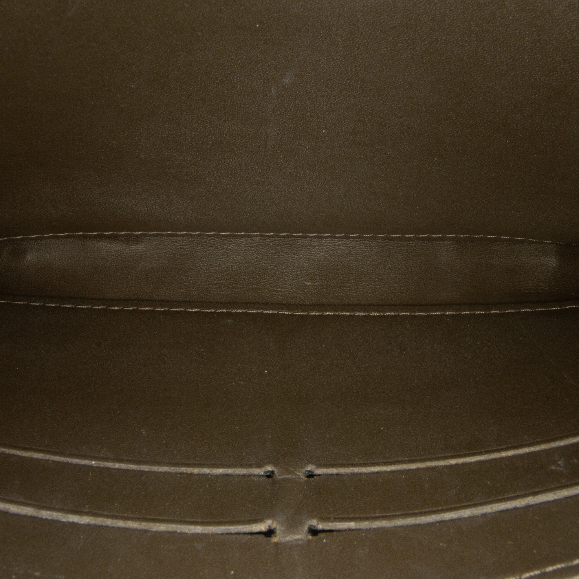 Brown Louis Vuitton Monogram Vernis Zippy Wallet