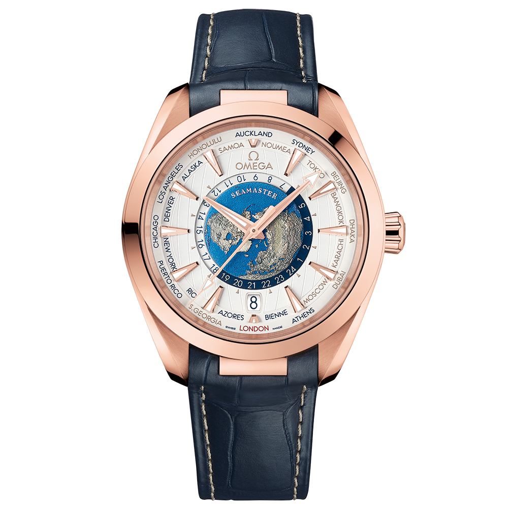 OMEGA Seamaster Master GMT Worldtimer 220.53.43.22.02.001