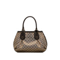 Brown Gucci GG Canvas Tote Bag