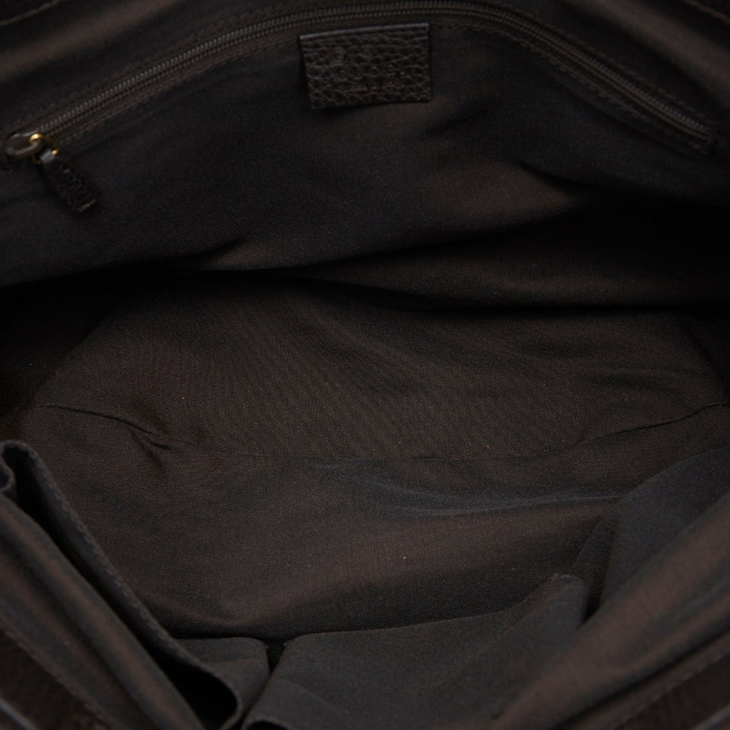 Brown Gucci GG Canvas Tote Bag