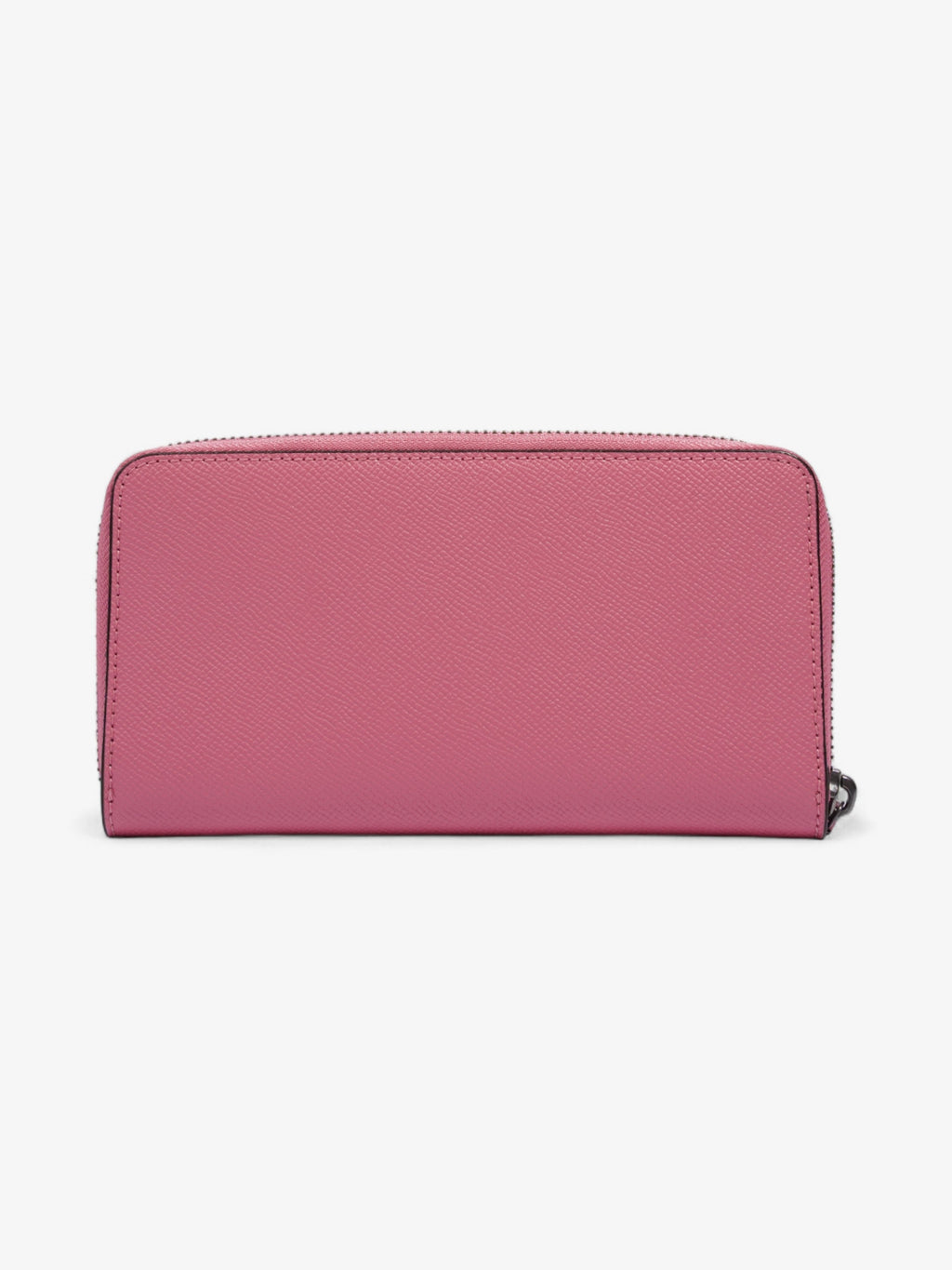 Coach Zip Wallet Pink / Pink Leather