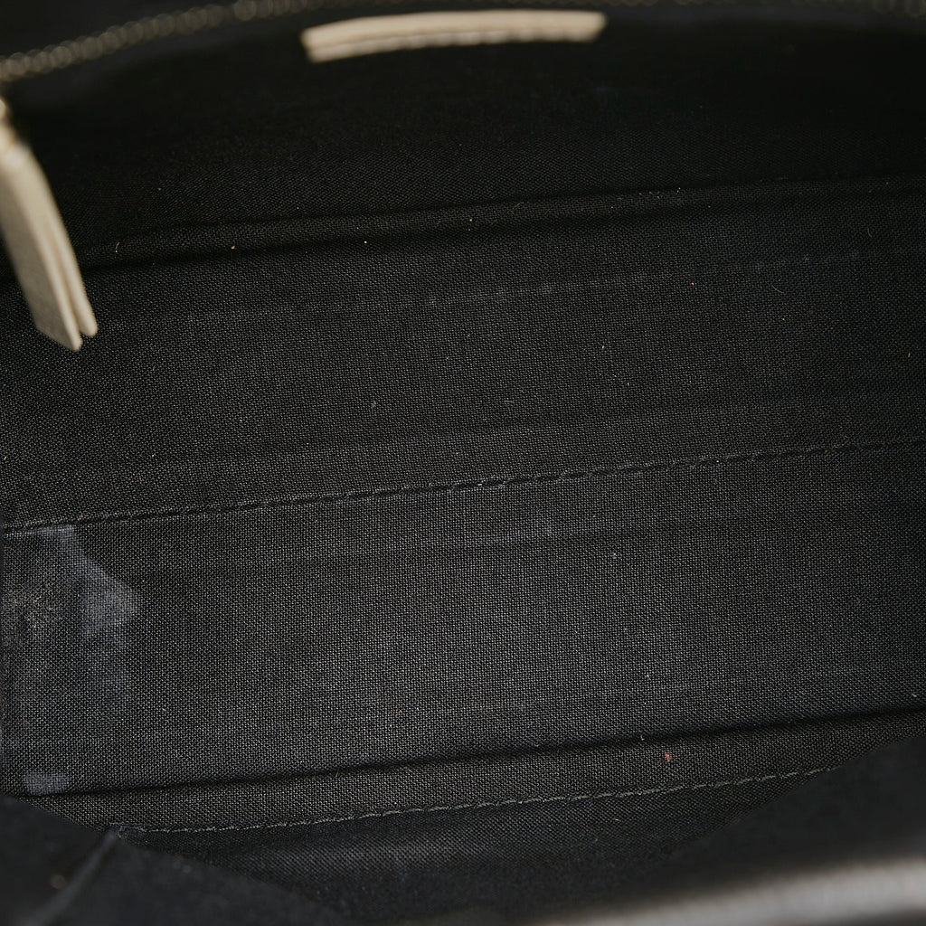 White Balenciaga XXS Shopping Tote Bag