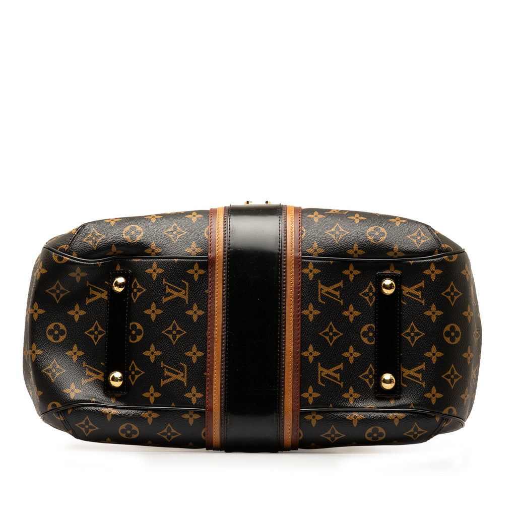 Brown Louis Vuitton Monogram Mirage Griet Handbag