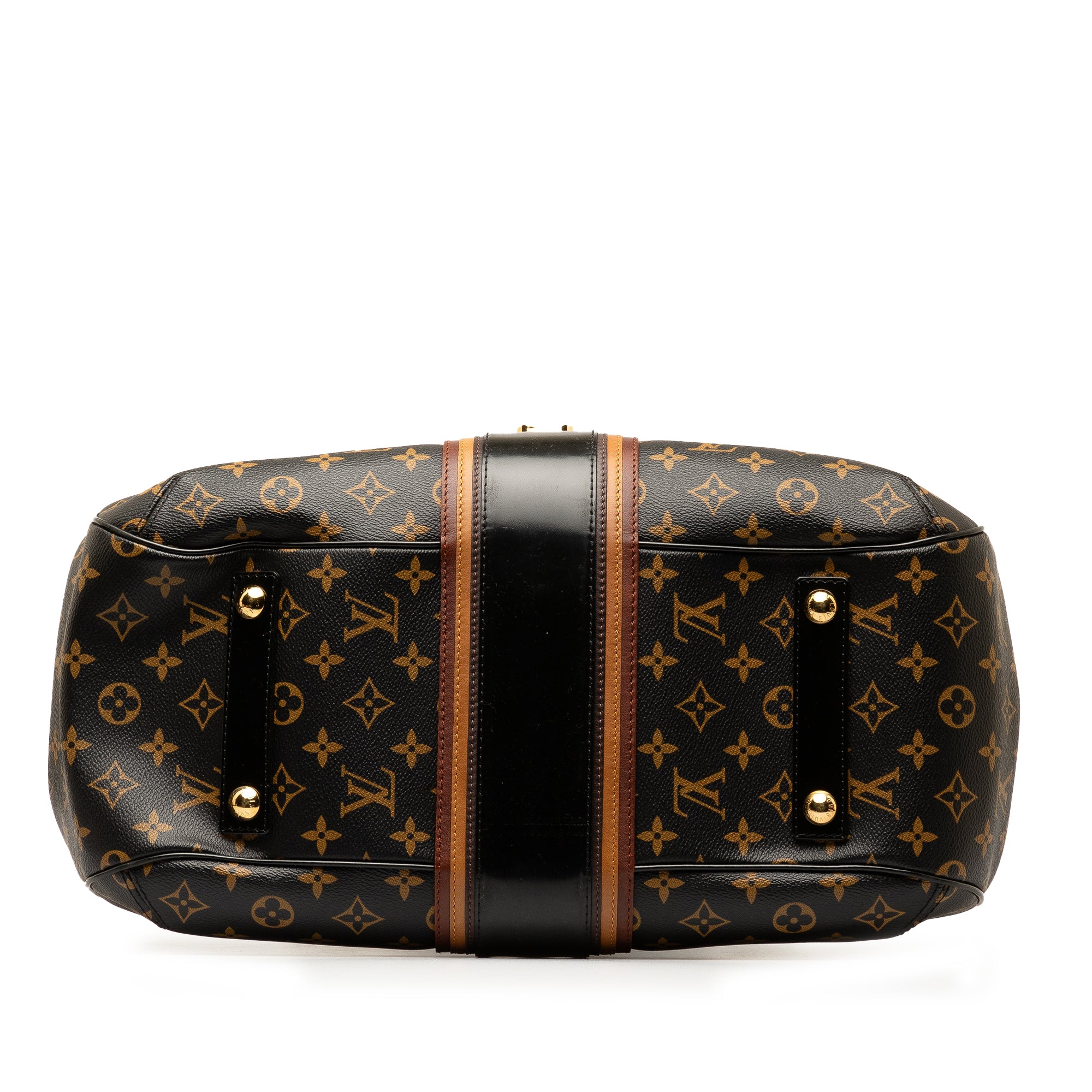 Brown Louis Vuitton Monogram Mirage Griet Handbag