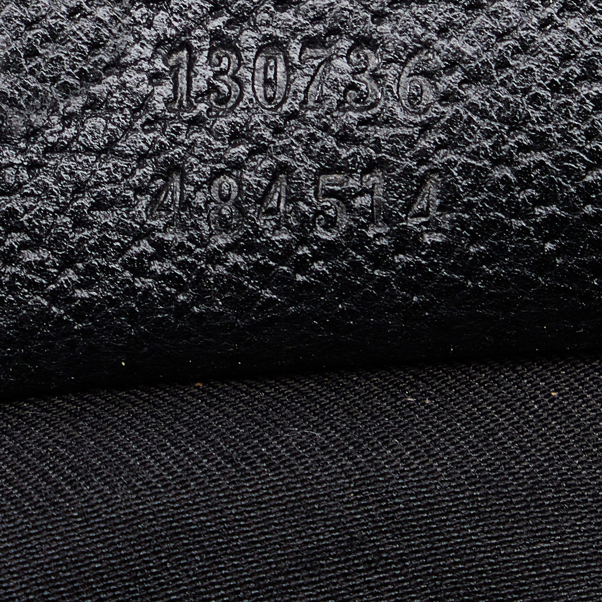 Black Gucci Leather Abbey Tote