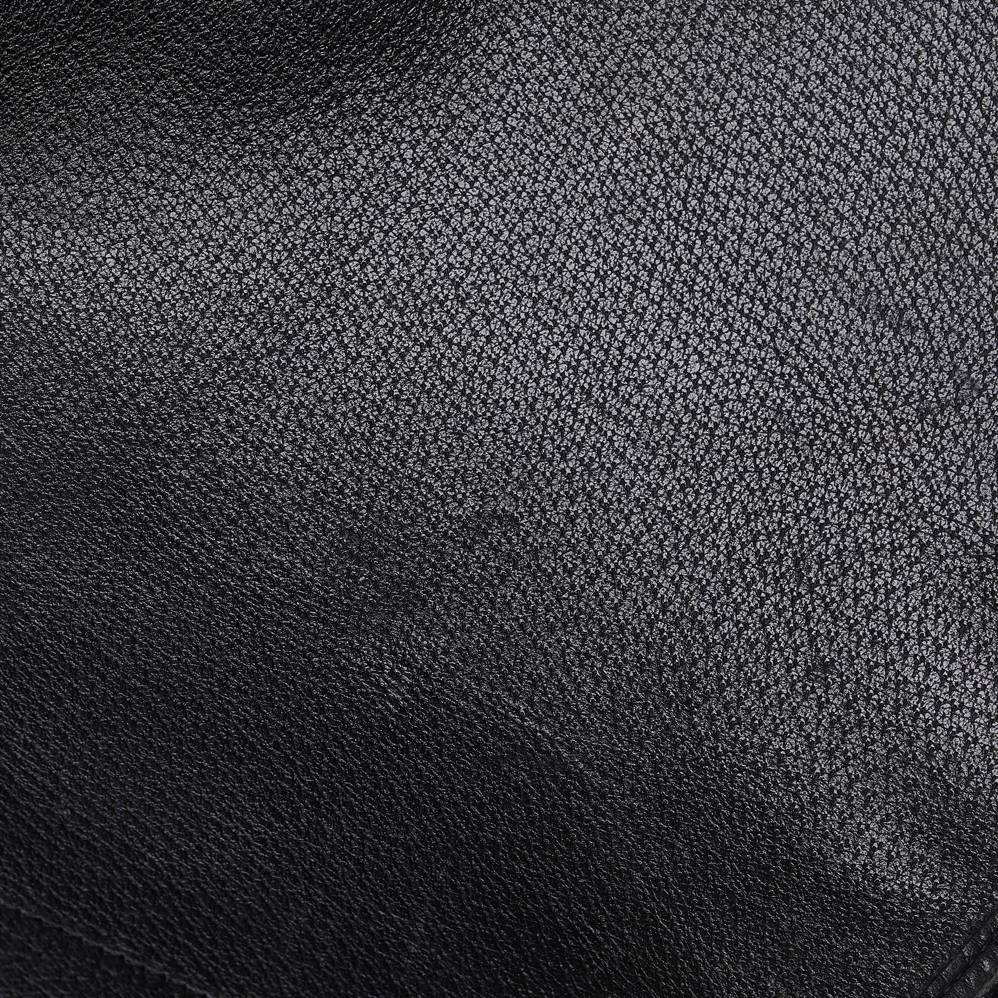 Black Gucci Leather Abbey Tote