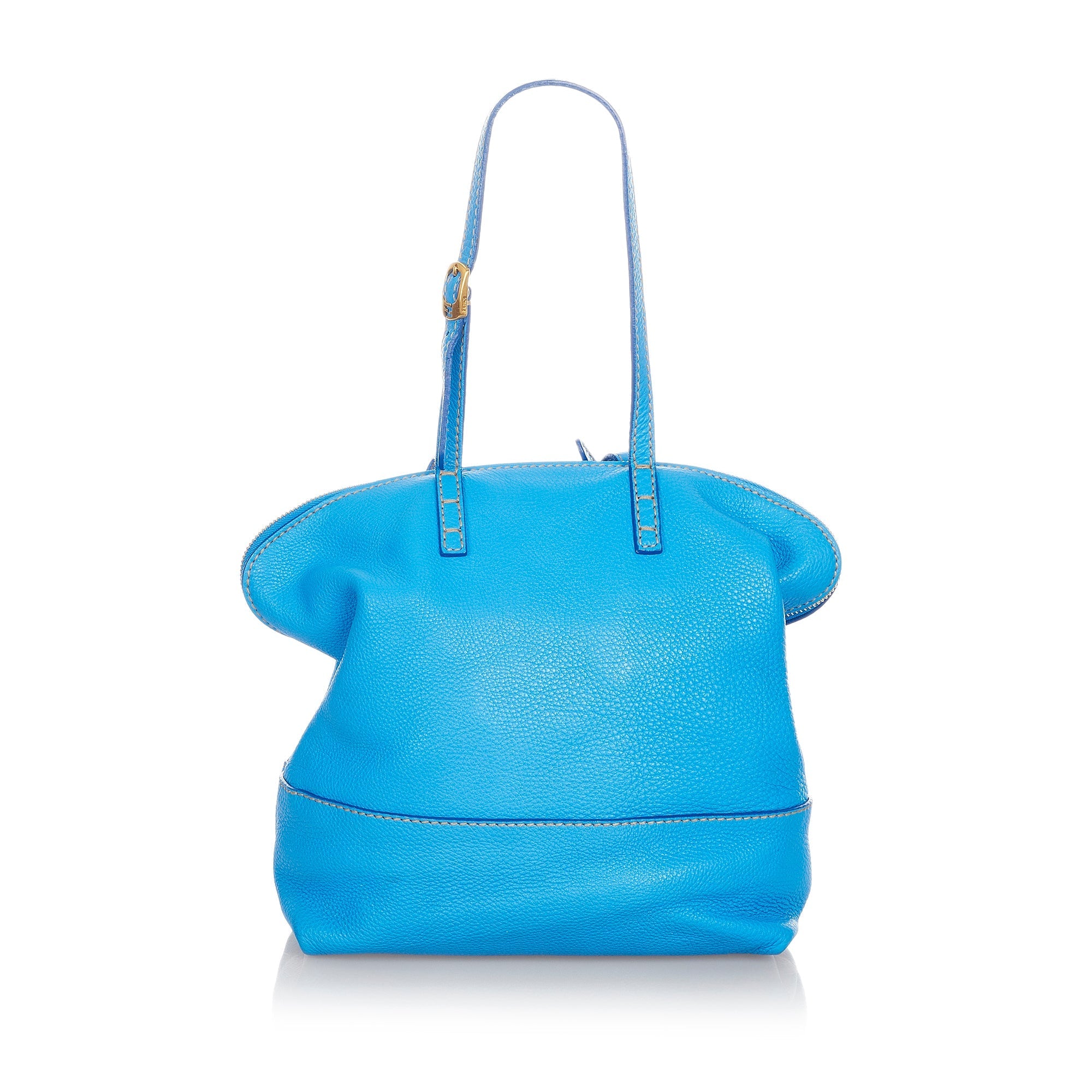 Fendi Selleria 2Bag Shoulder Bag Blue