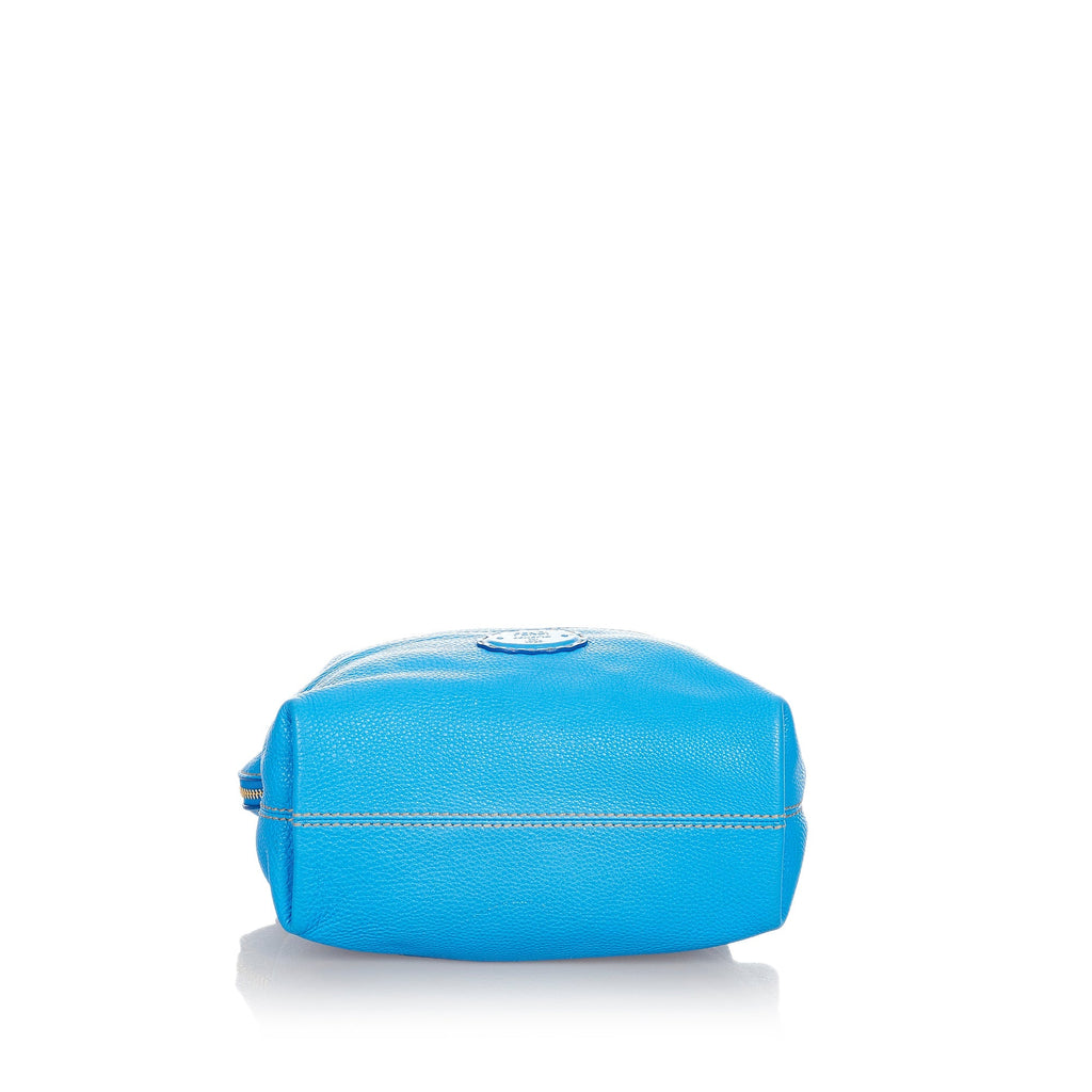 Fendi Selleria 2Bag Shoulder Bag Blue