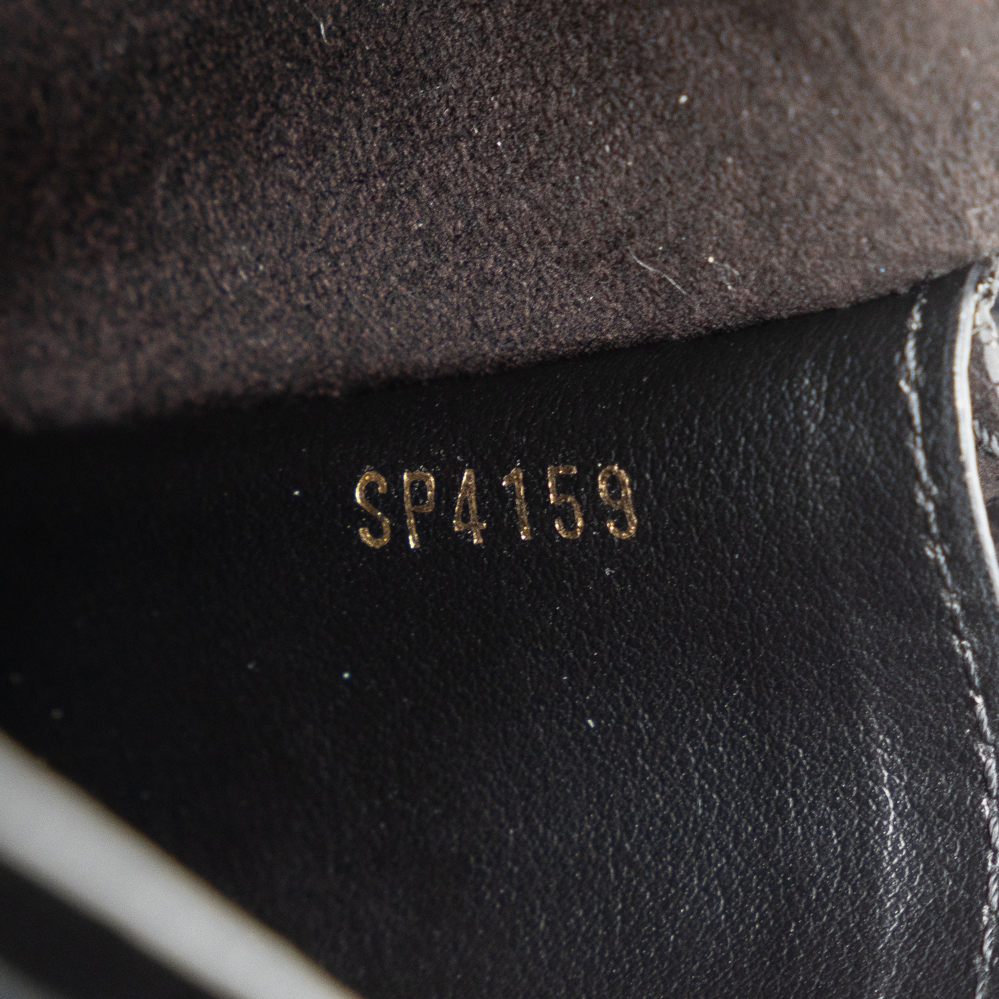 Black Louis Vuitton Monogram Empreinte Vavin Wallet on Chain Crossbody Bag