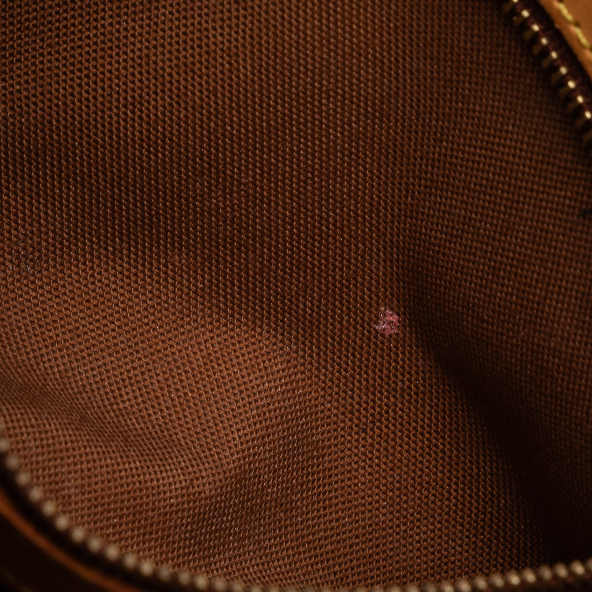 Brown Louis Vuitton Monogram Trotteur Crossbody Bag