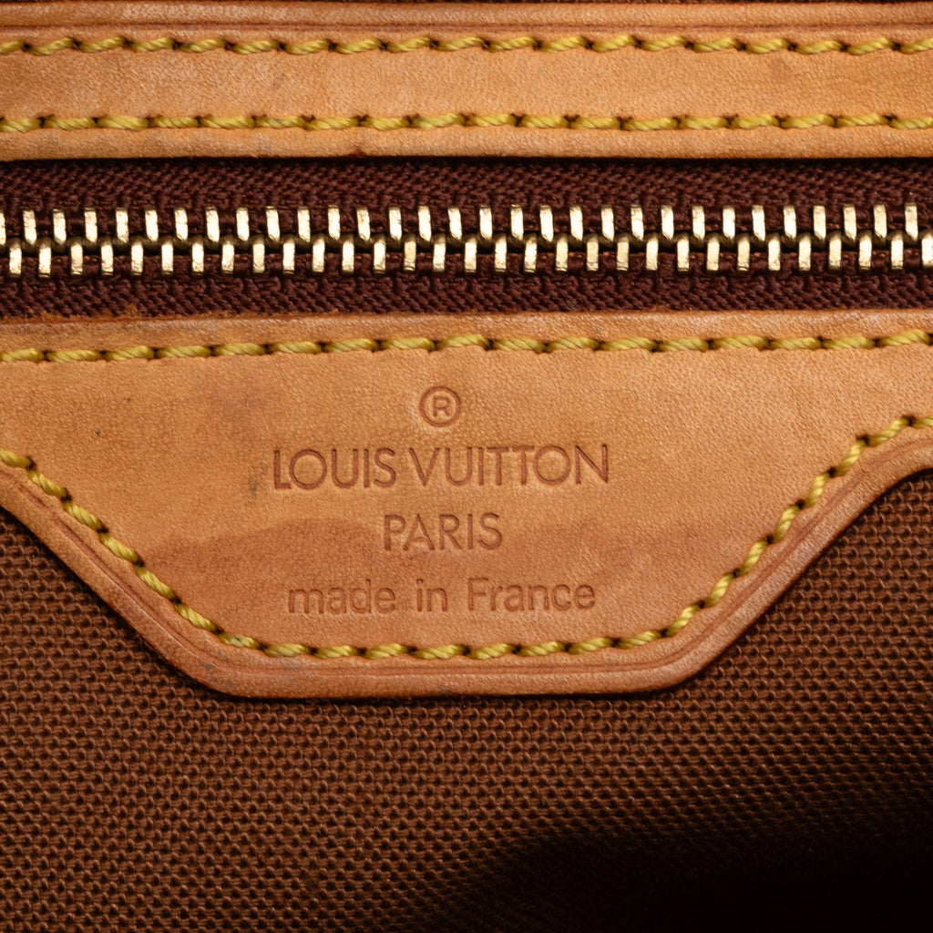 Brown Louis Vuitton Monogram Trotteur Crossbody Bag