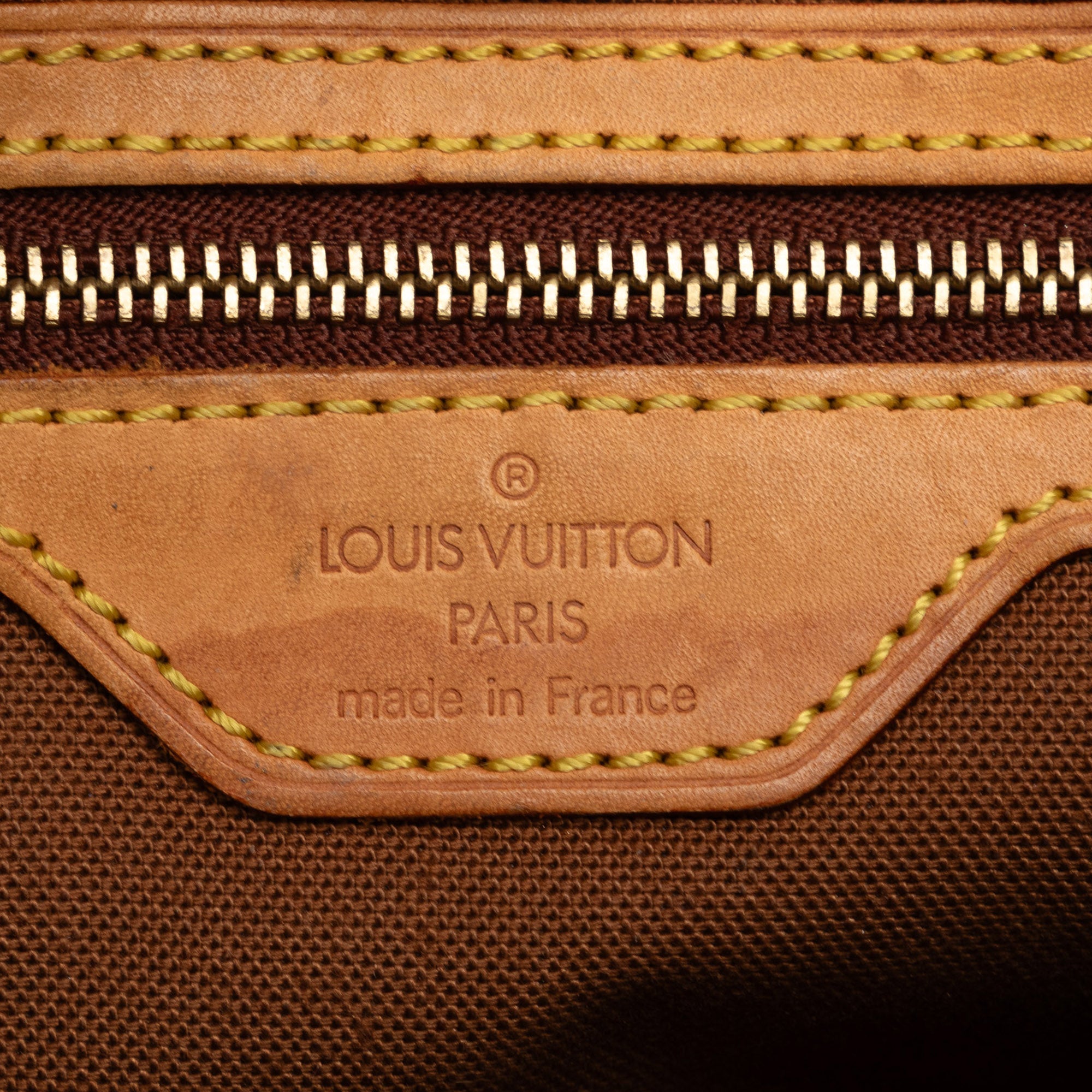 Brown Louis Vuitton Monogram Trotteur Crossbody Bag