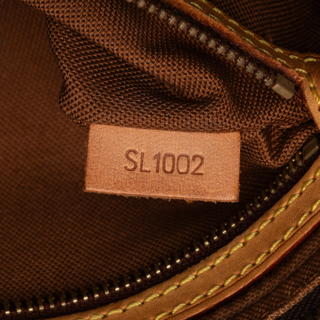 Brown Louis Vuitton Monogram Trotteur Crossbody Bag