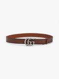 Gucci GG Marmont Thin Belt Tan Leather 90cm 36"