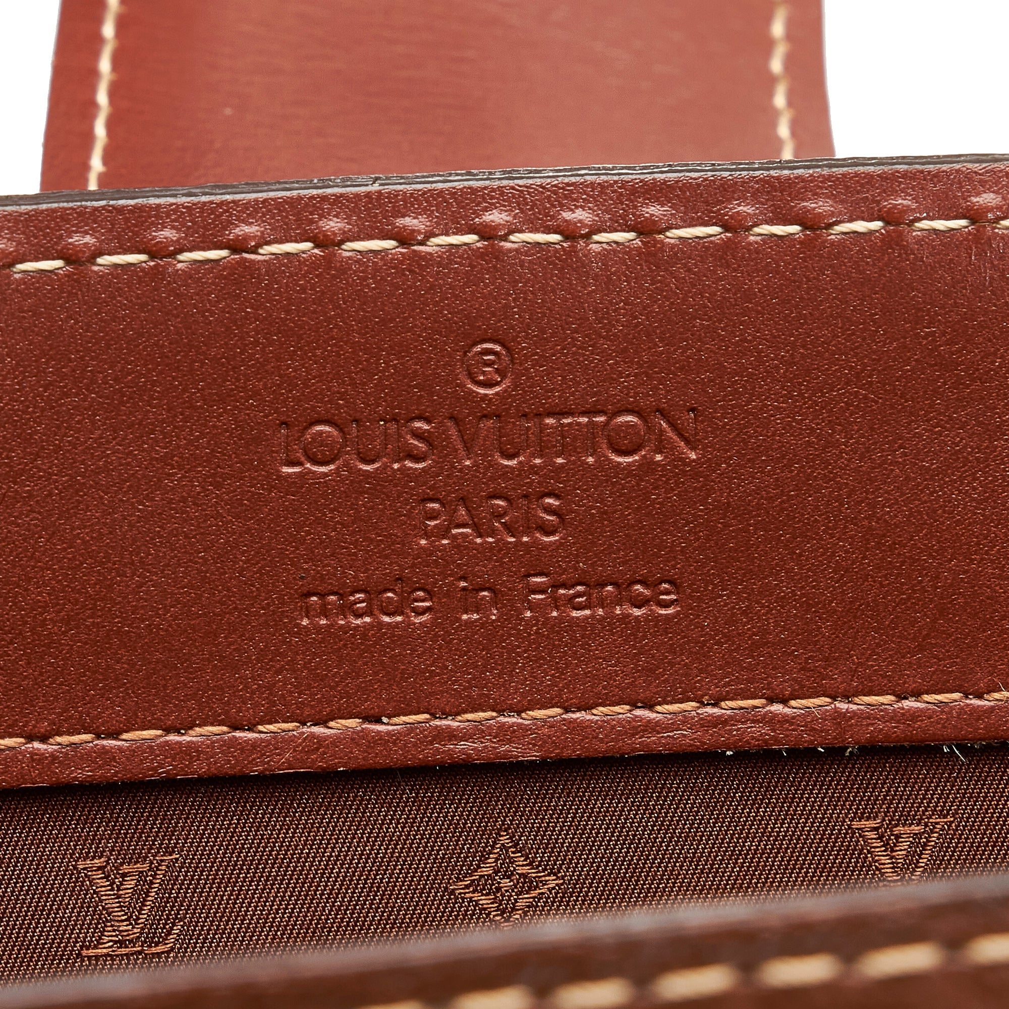 Louis Vuitton Le Fabuleux Brown Suhali