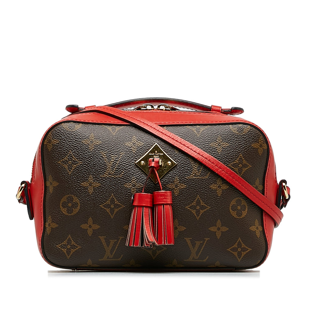 Louis Vuitton Saintonge Monogram Canvas