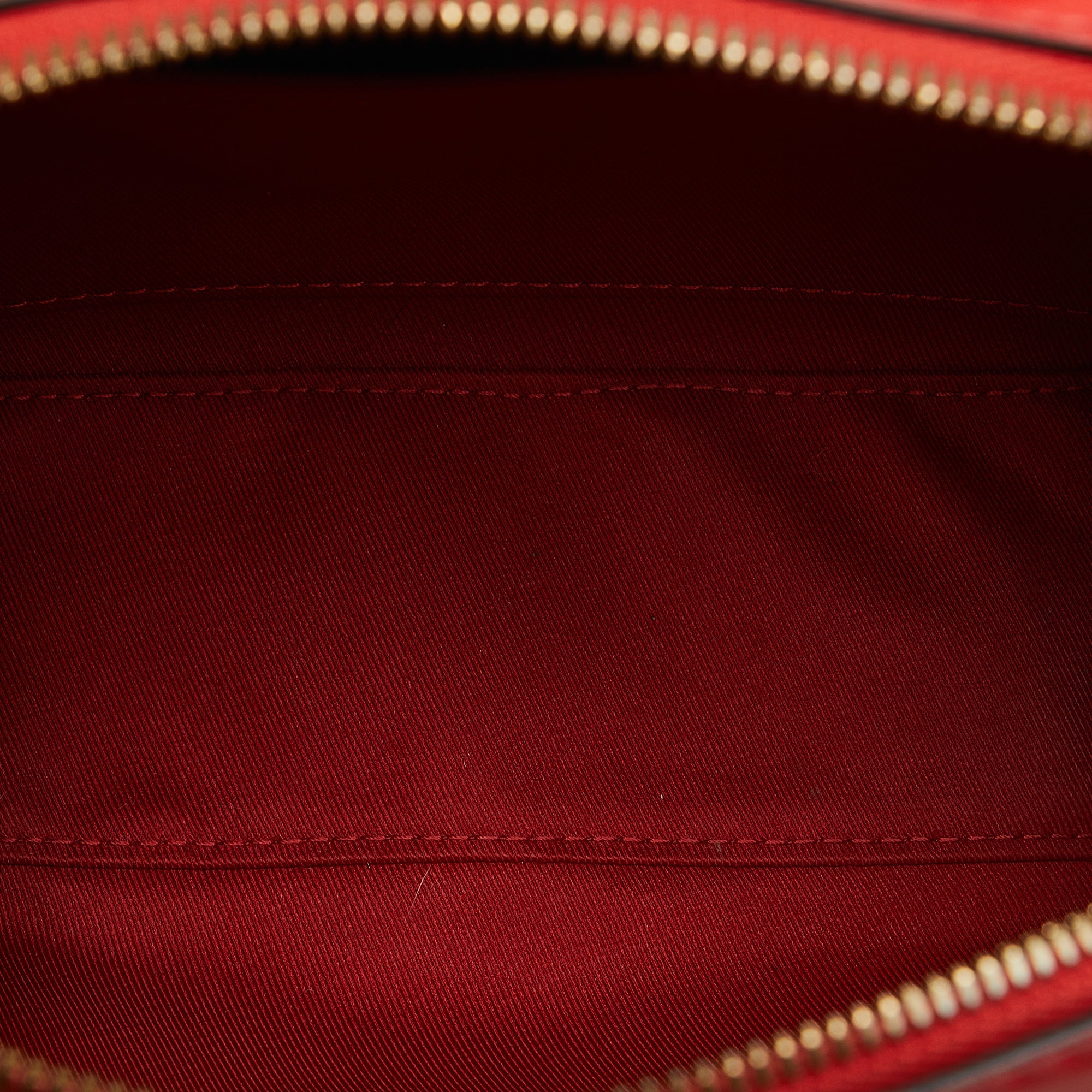 Brown Louis Vuitton Monogram Saintonge Crossbody Bag