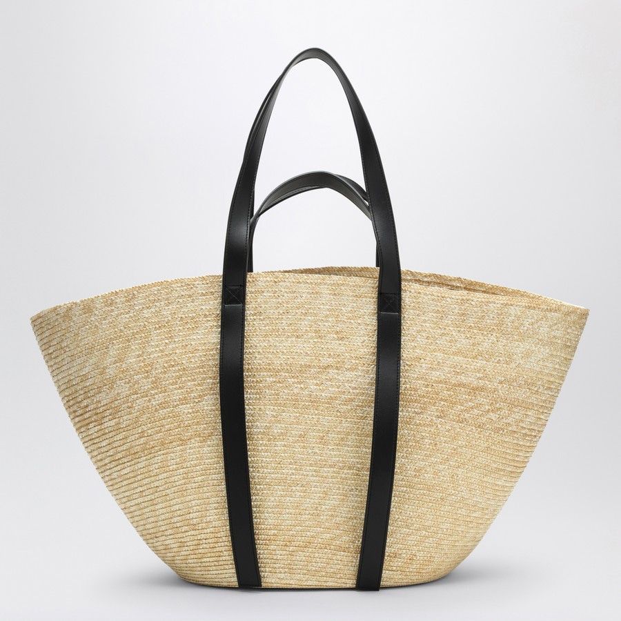 Day Off Raffia Tote Bag
