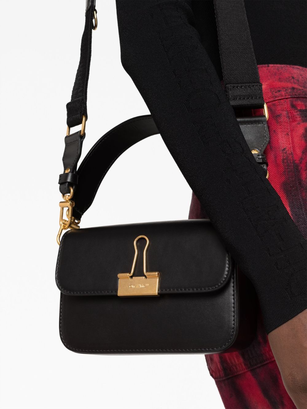 SMALL LEATHER SHOULDER BAG