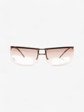Gucci GG Diamante Sunglasses Brown Acetate