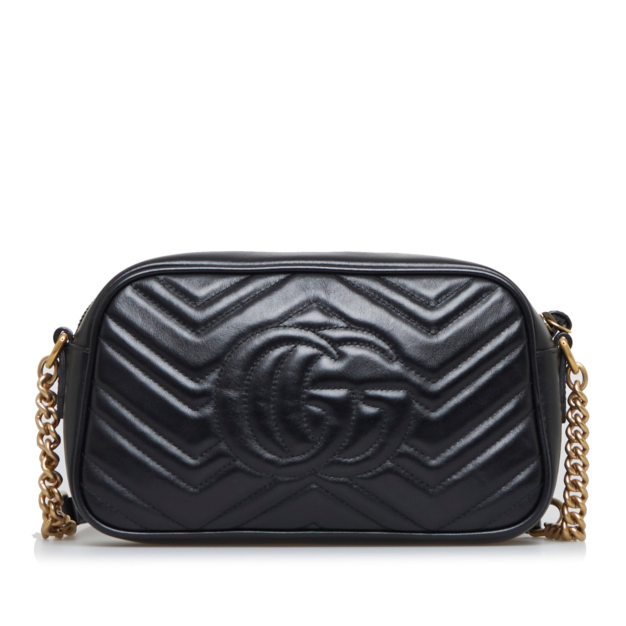 Gucci GG Marmont Small Black MatelassÃƒÆ’Ã‚Â©