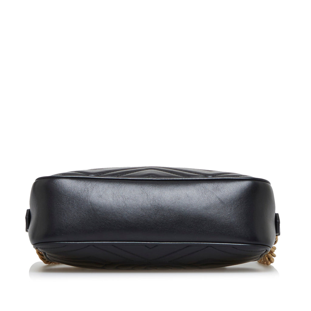 Gucci GG Marmont Small Black MatelassÃƒÆ’Ã‚Â©