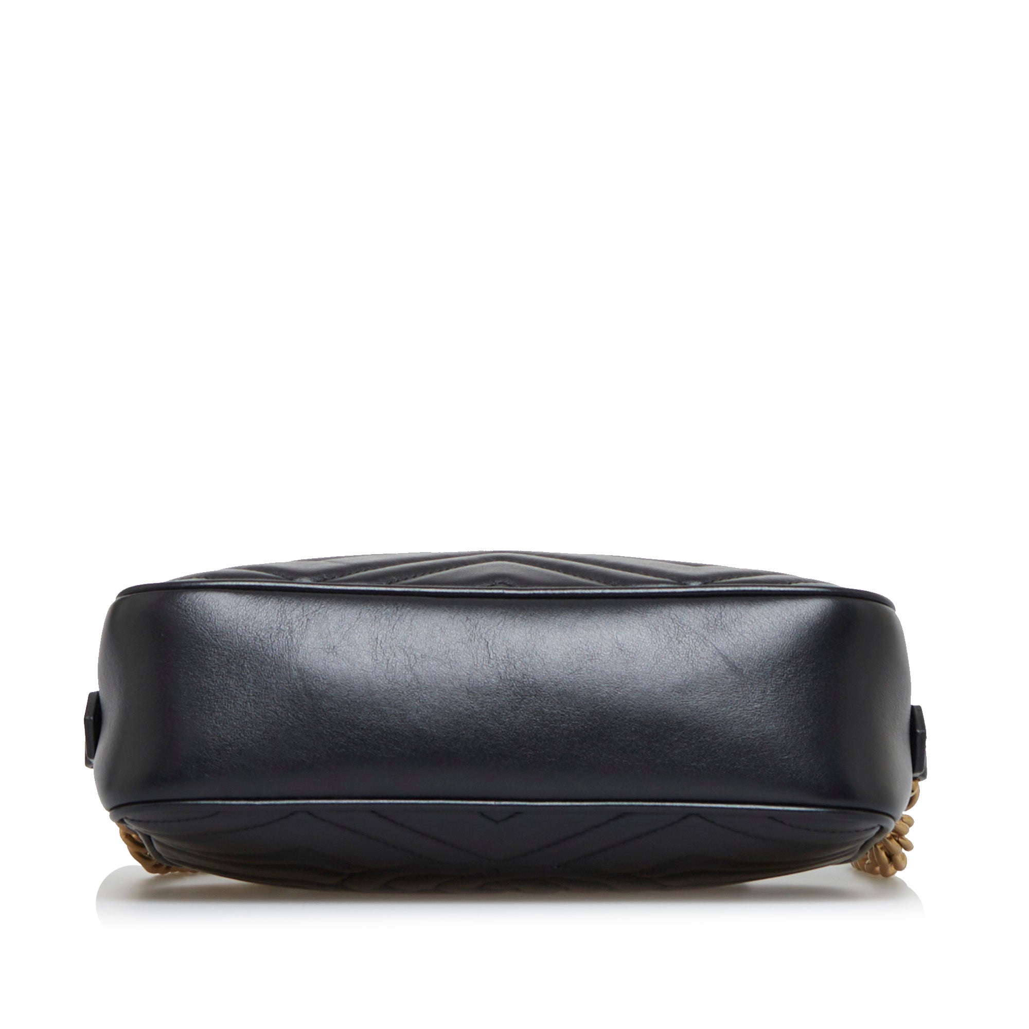 Gucci GG Marmont Small Black MatelassÃƒÆ’Ã‚Â©