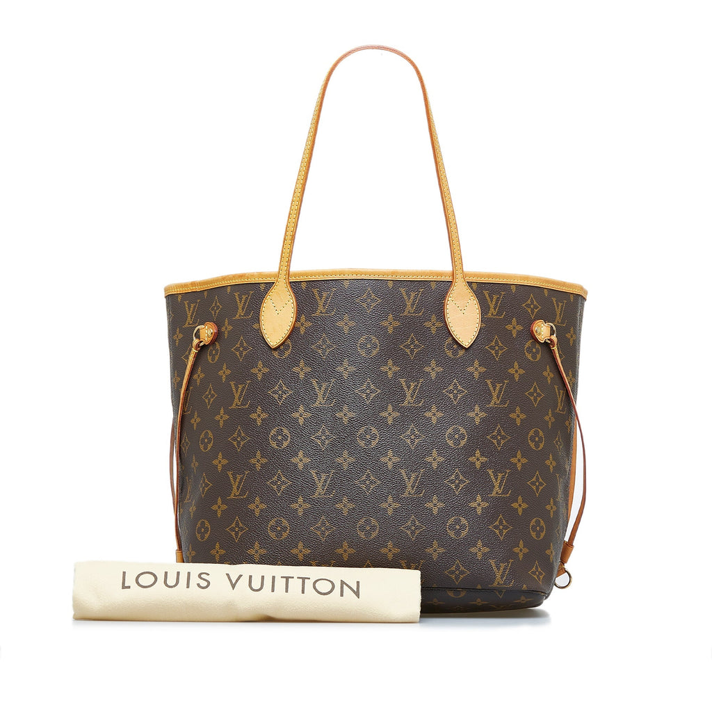 Louis Vuitton Neverfull MM Monogram Canvas