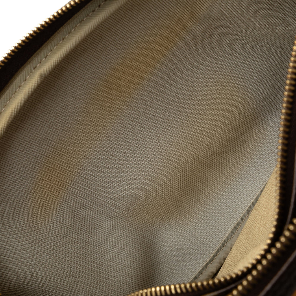 Brown Louis Vuitton Monogram Reporter PM Crossbody Bag