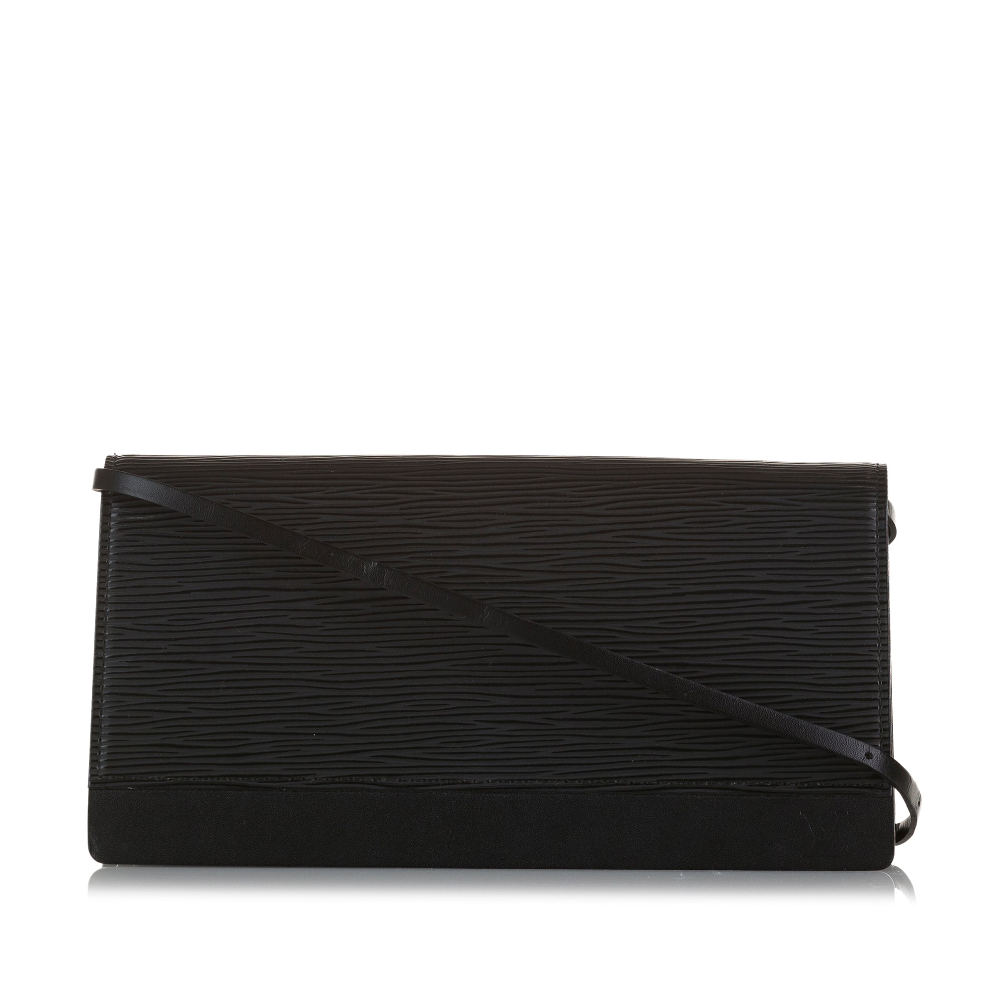 Louis Vuitton Honfleur Black Epi