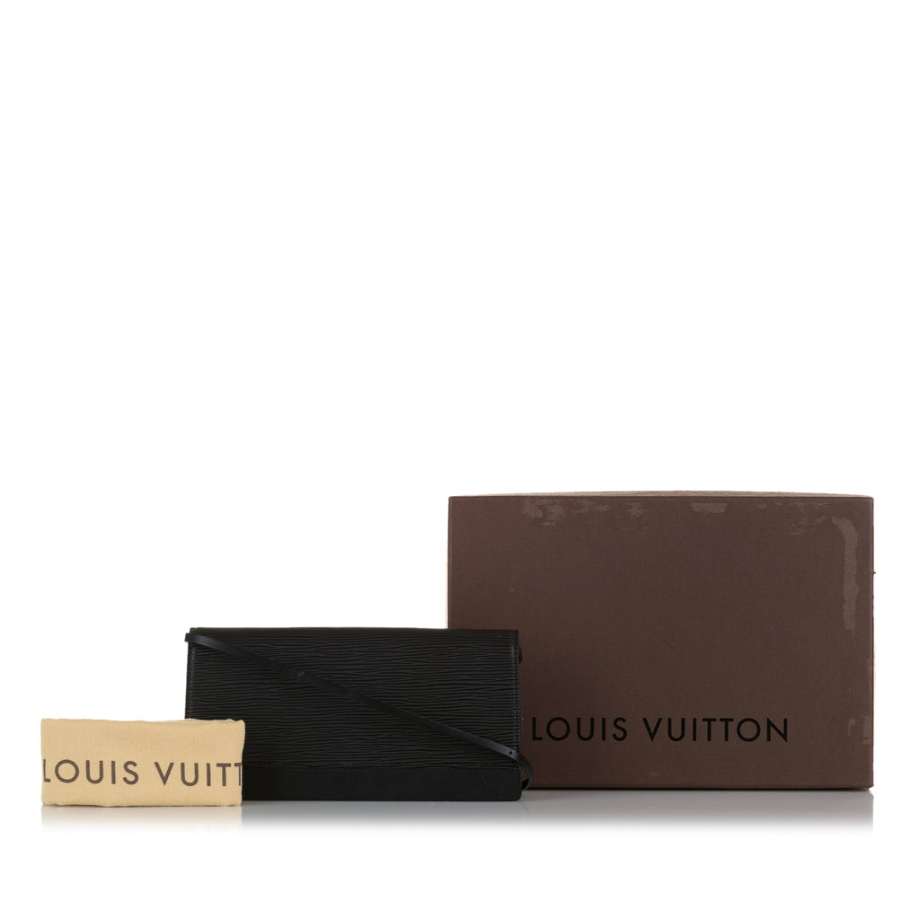 Louis Vuitton Honfleur Black Epi