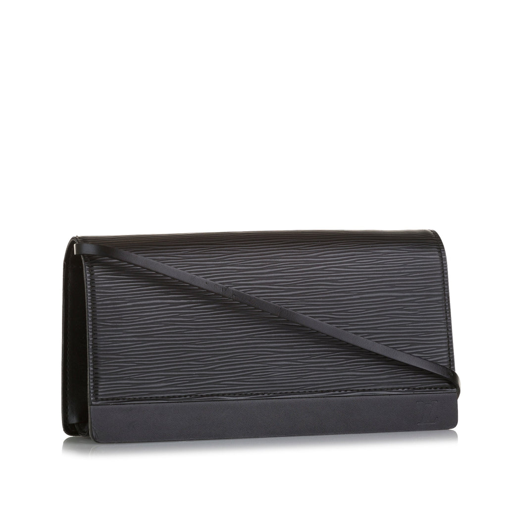 Louis Vuitton Honfleur Black Epi