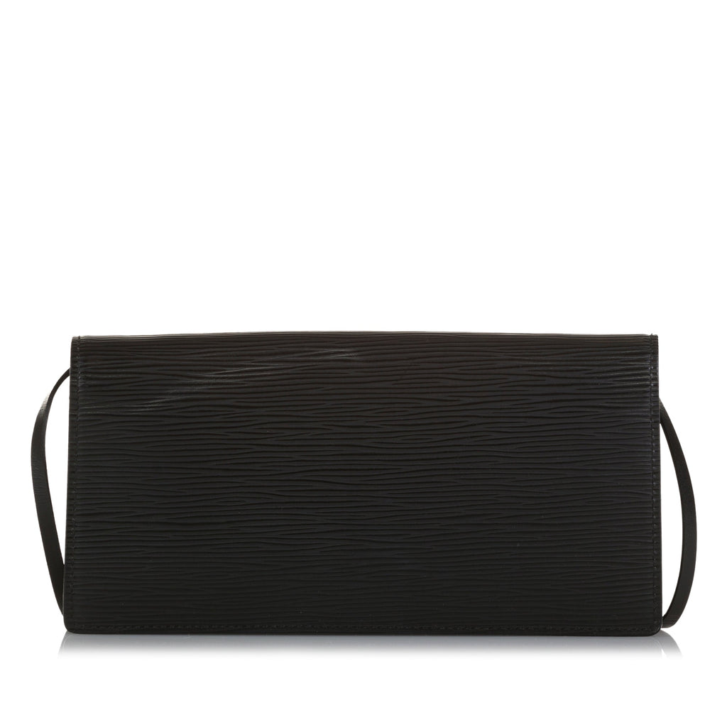 Louis Vuitton Honfleur Black Epi