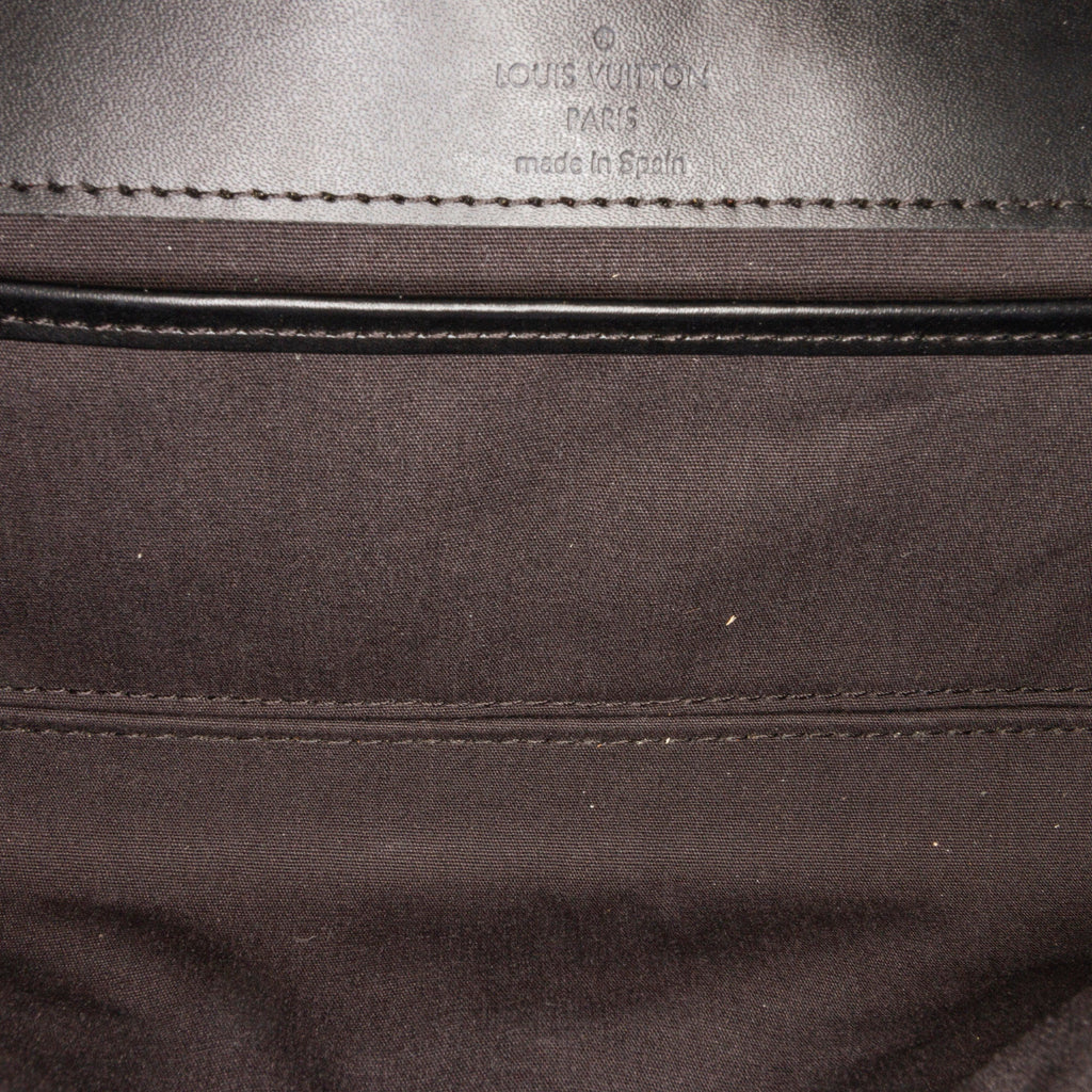 Louis Vuitton Honfleur Black Epi
