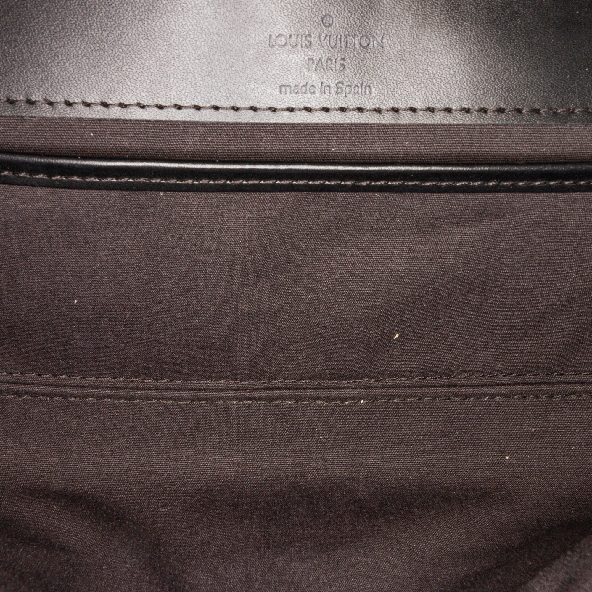Louis Vuitton Honfleur Black Epi