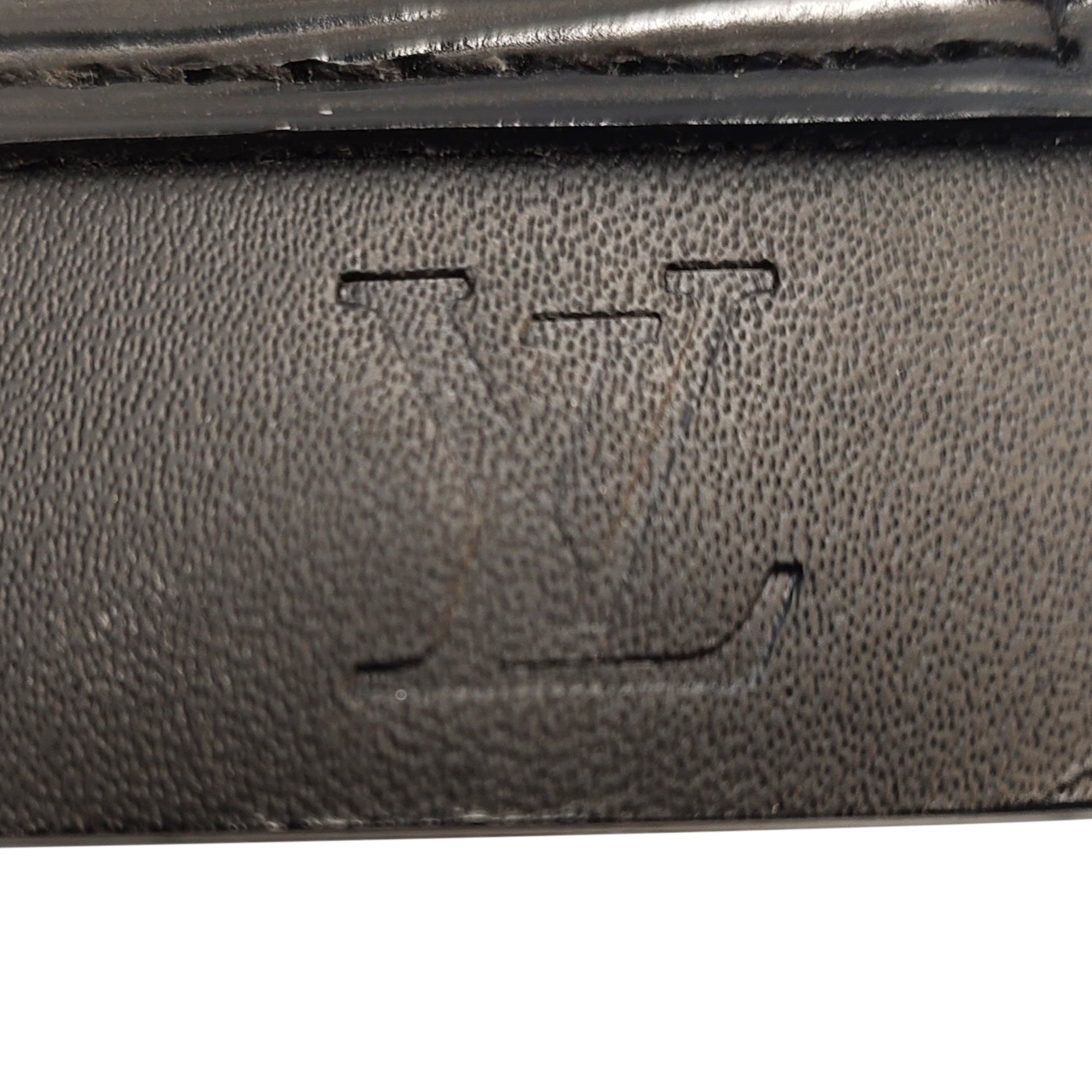 Louis Vuitton Honfleur Black Epi
