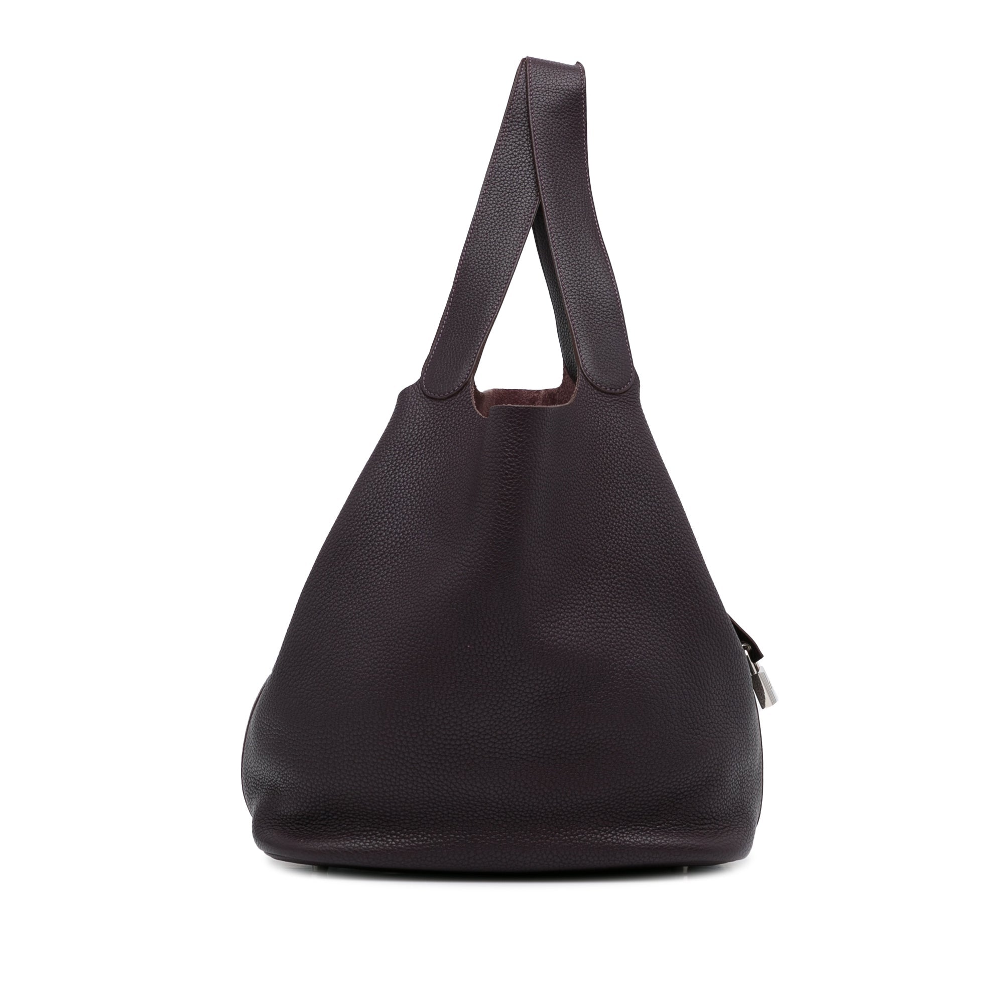 HermÃƒÆ’Ã‚Â¨s Picotin Lock 31 TGM Black Clemence Palladium