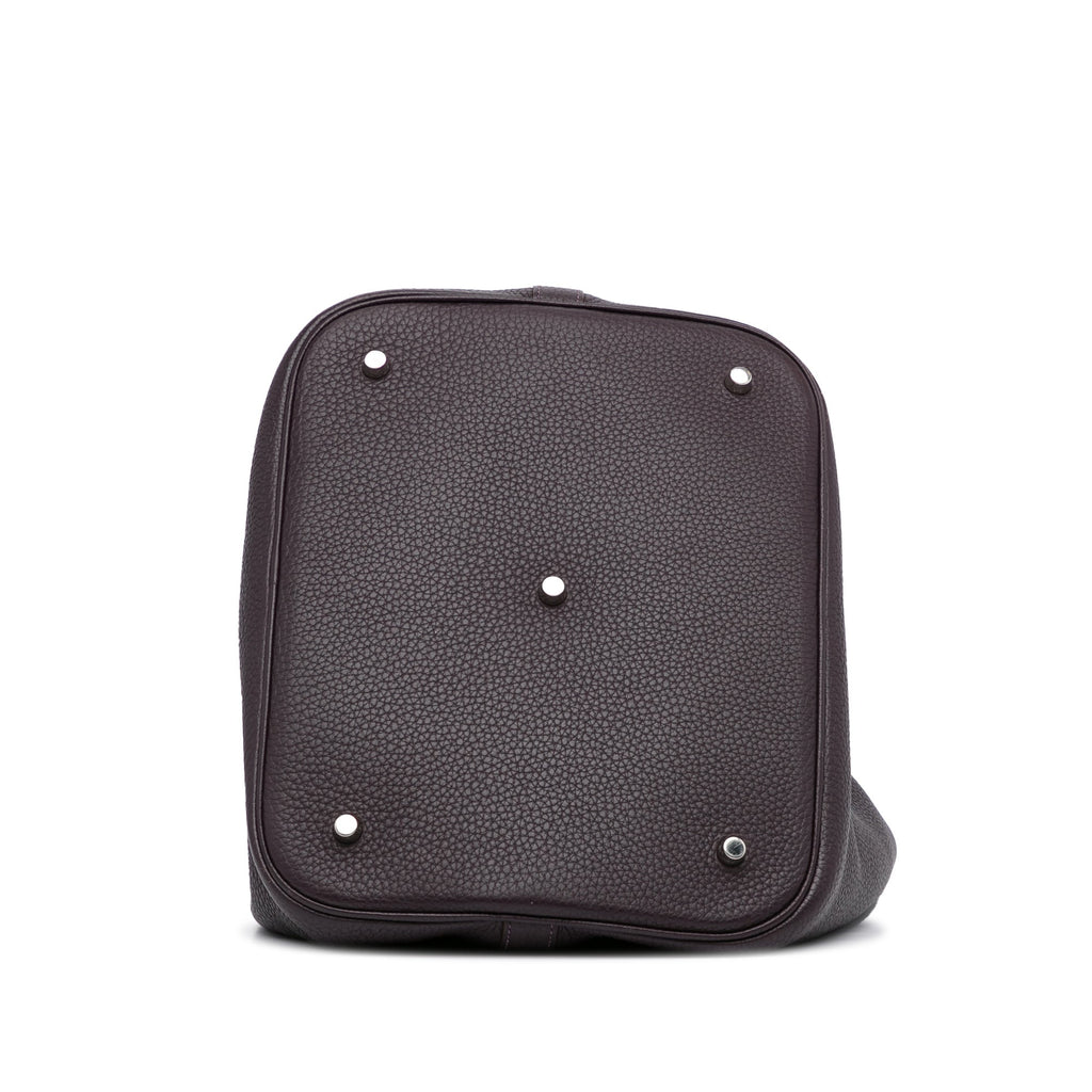 HermÃƒÆ’Ã‚Â¨s Picotin Lock 31 TGM Black Clemence Palladium