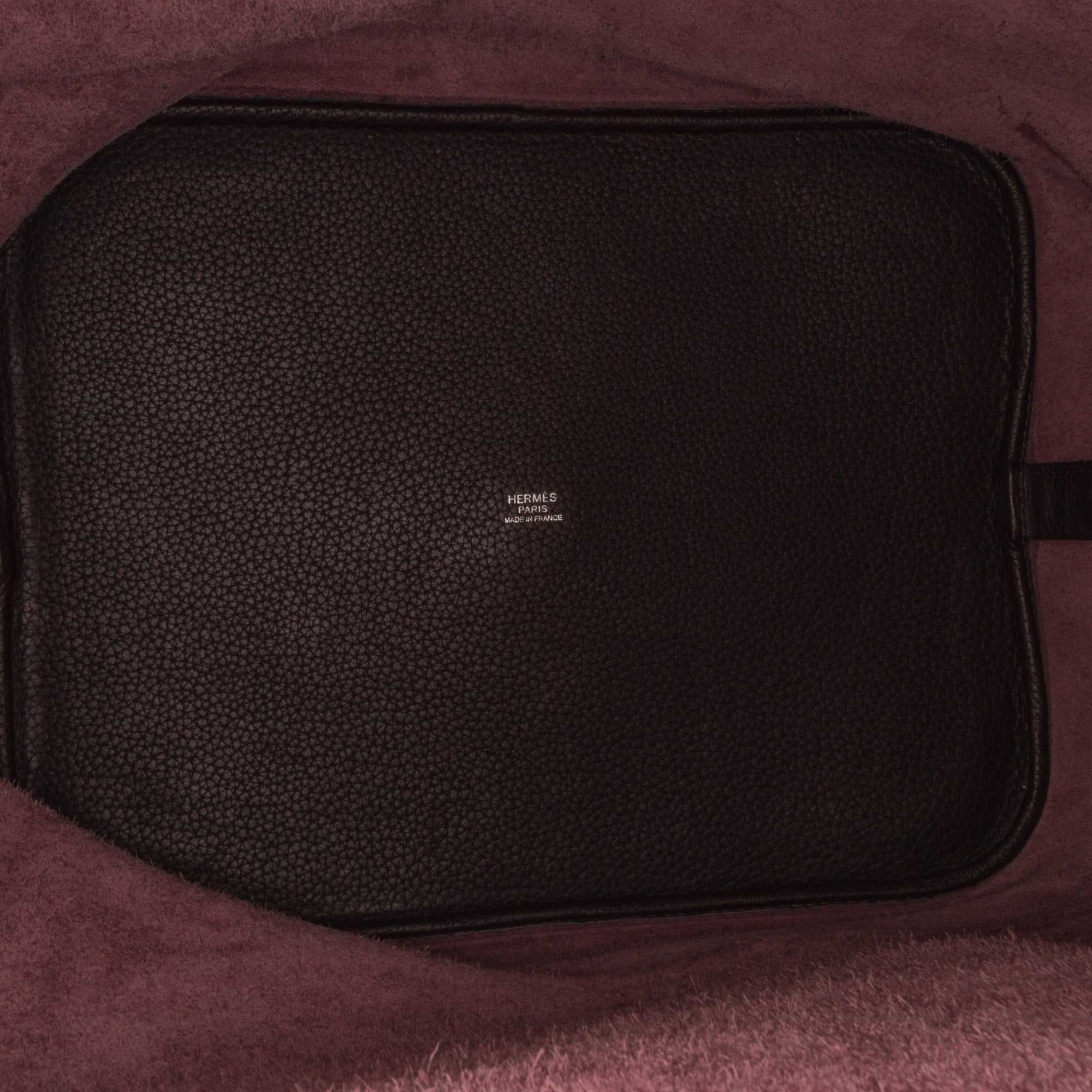 HermÃƒÆ’Ã‚Â¨s Picotin Lock 31 TGM Black Clemence Palladium
