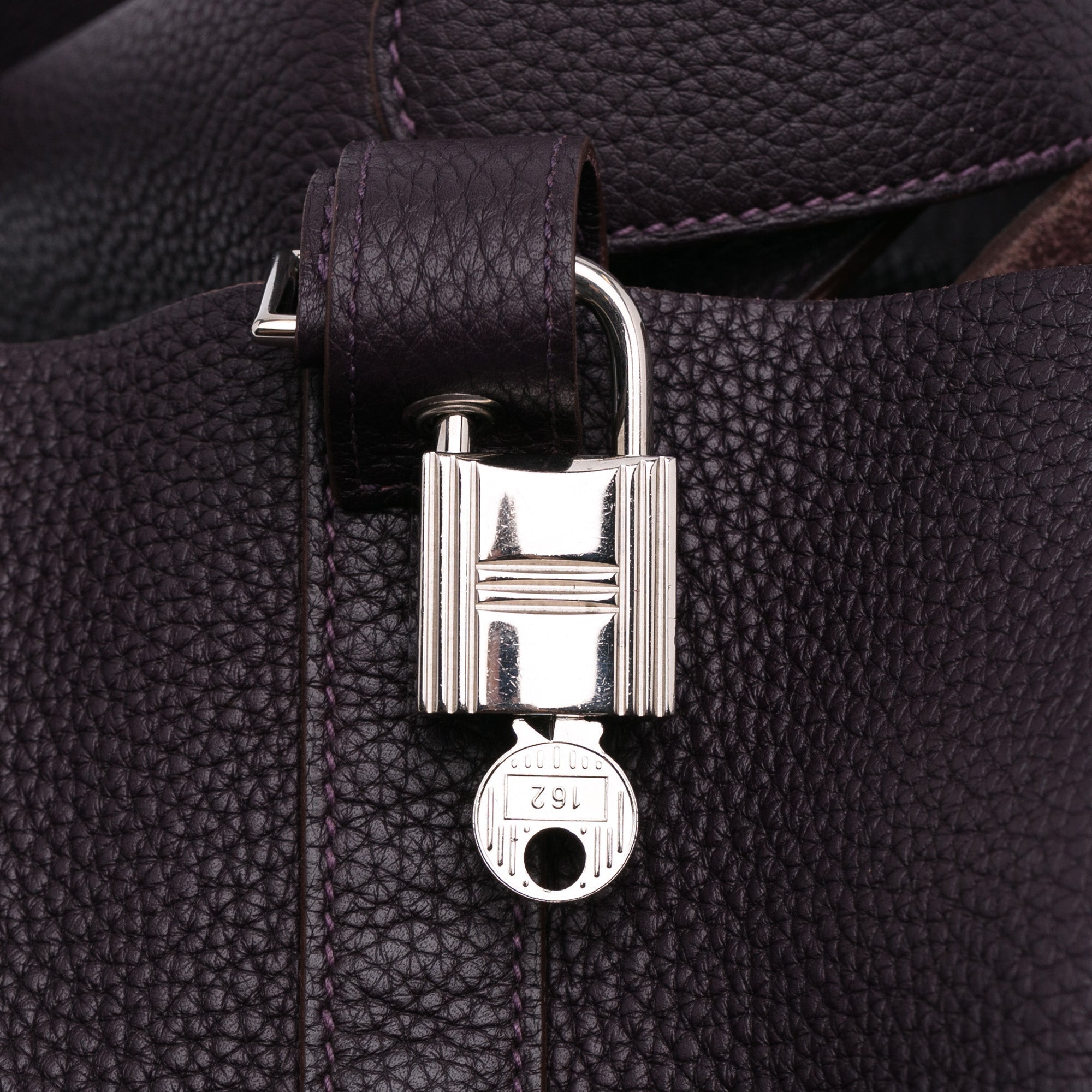 HermÃƒÆ’Ã‚Â¨s Picotin Lock 31 TGM Black Clemence Palladium