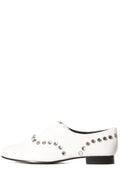 Opening Ceremony White Leather Slip-On Oxford SZ 39