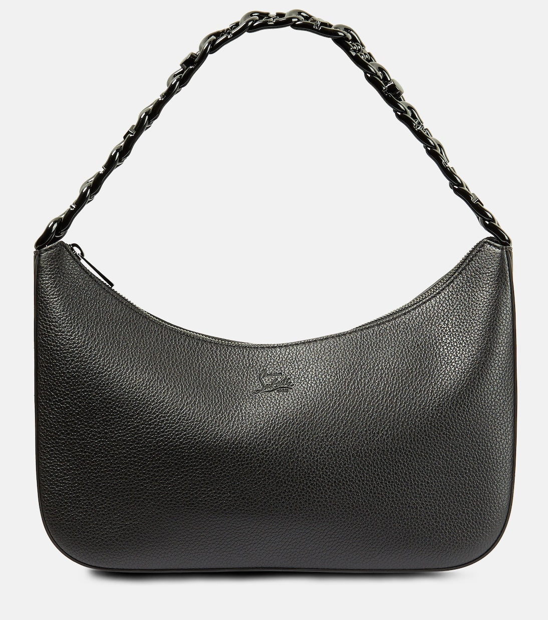 Christian Louboutin Women Large Loubila Chain Leather Shoulder Bag