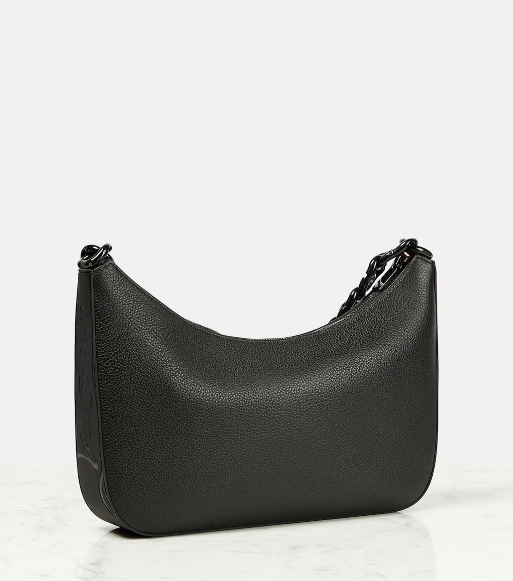 Christian Louboutin Women Large Loubila Chain Leather Shoulder Bag