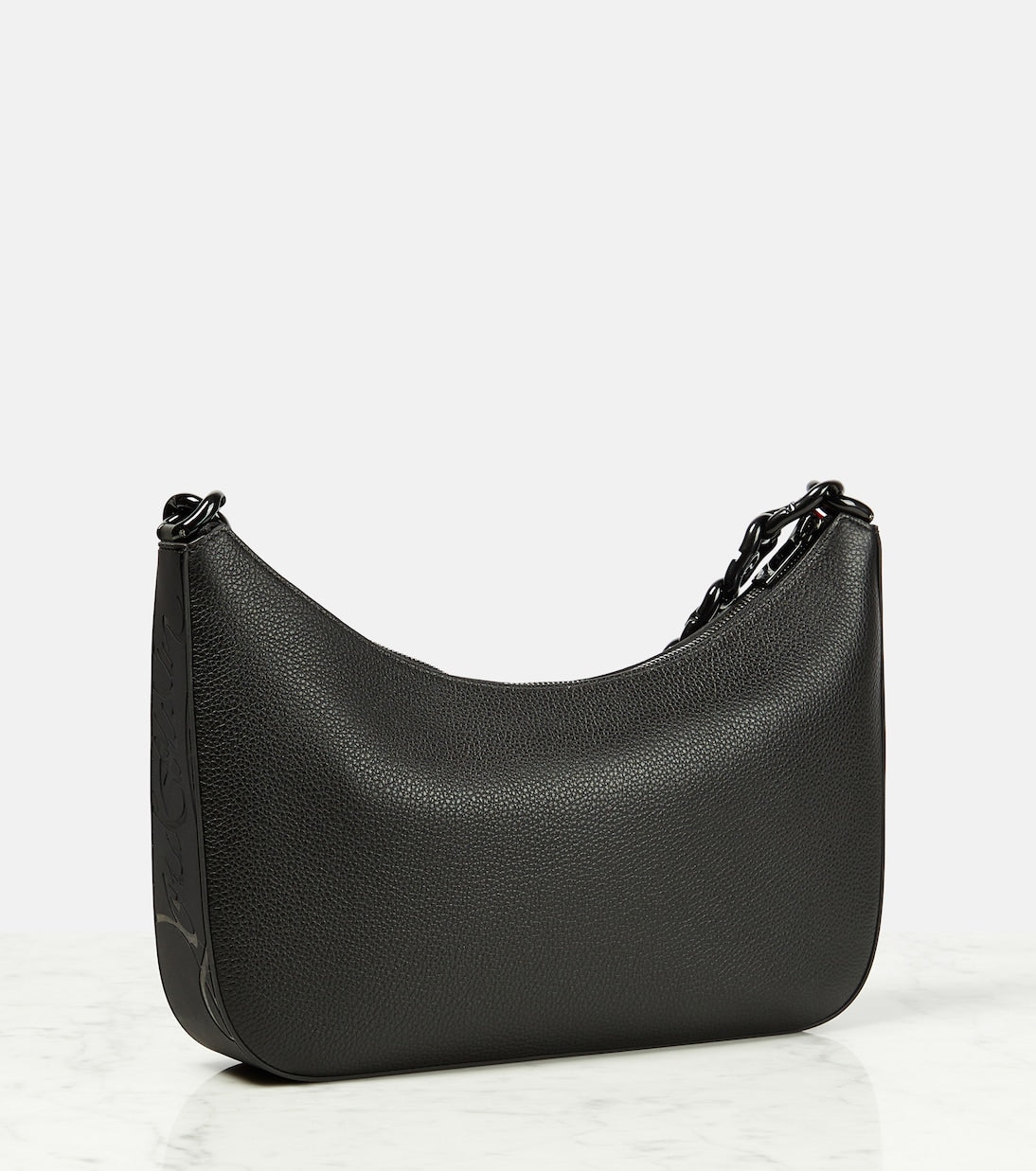 Christian Louboutin Women Large Loubila Chain Leather Shoulder Bag