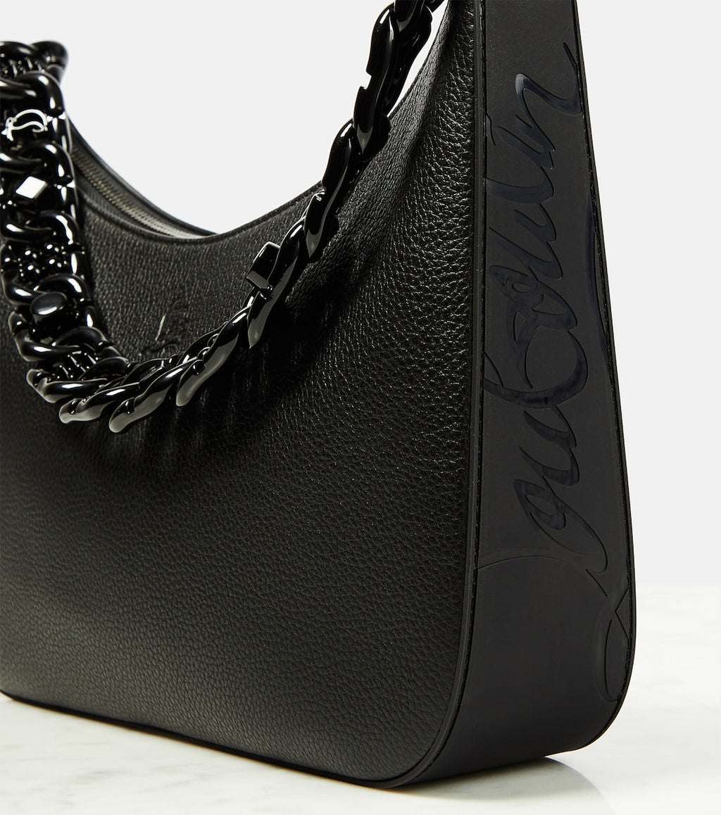 Christian Louboutin Women Large Loubila Chain Leather Shoulder Bag