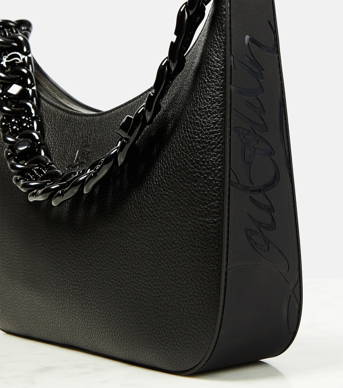 Christian Louboutin Women Large Loubila Chain Leather Shoulder Bag