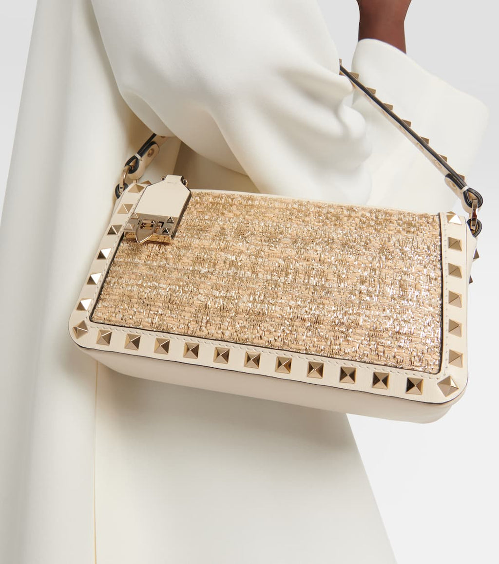 Valentino Garavani Women Small Rockstud Shoulder Bag