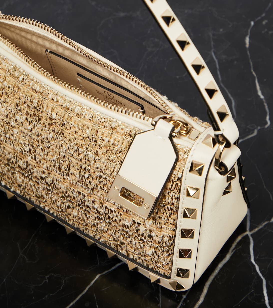 Valentino Garavani Women Small Rockstud Shoulder Bag