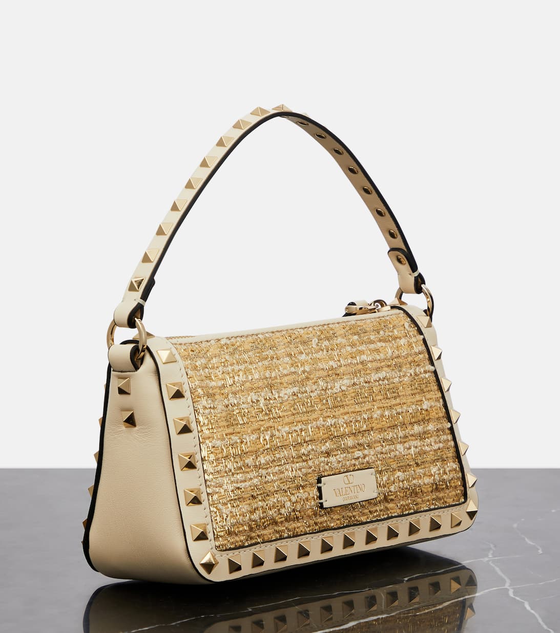 Valentino Garavani Women Small Rockstud Shoulder Bag
