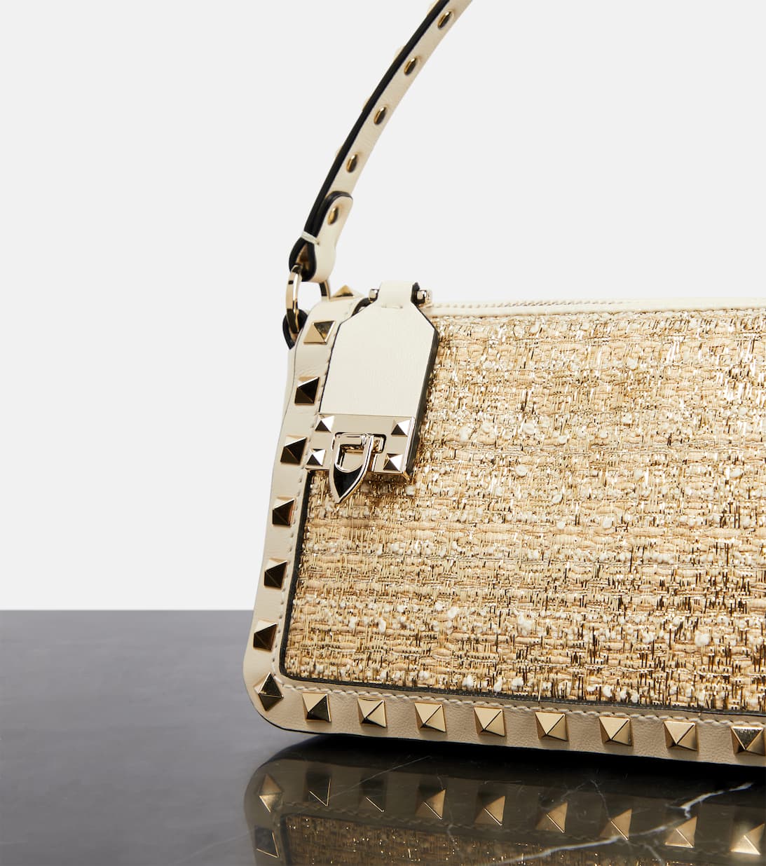 Valentino Garavani Women Small Rockstud Shoulder Bag